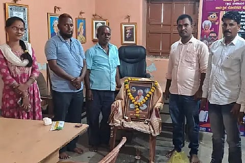 Dasimaiah Jayanti, Weaver, Golasangi,