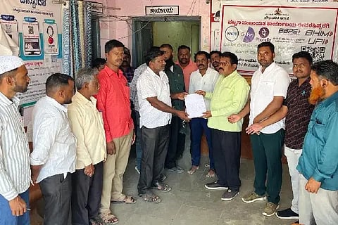 Drinking Water, Devahipparagi, LD Mulla, Borewell,