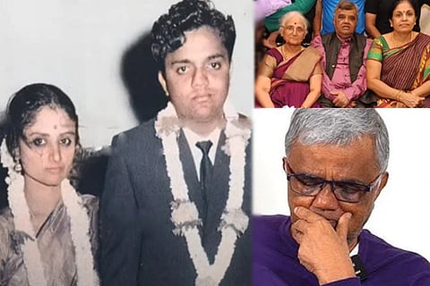 Dwarakish 2nd Marriage