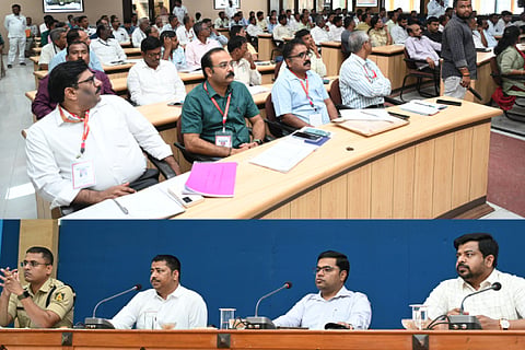ELCTION MEETING IN ZP