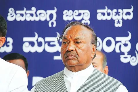 EX DCM K.S.Eshwarappa