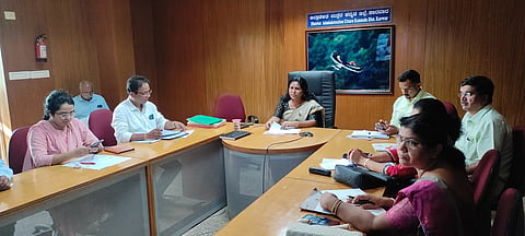 Election meeting