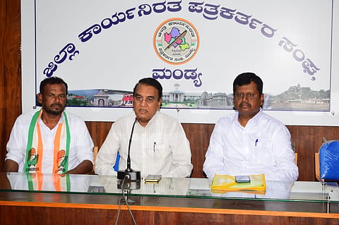 Ex-minister Somashekhar criticizes BJP mandya