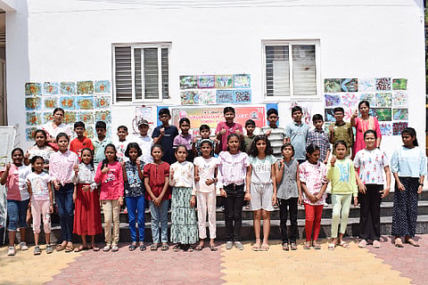 Film Festival at Sanganabasava Shishaniketan School