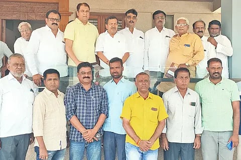 Former MLA Pattanashetty has demanded the dissolution of the list of BJP office bearers