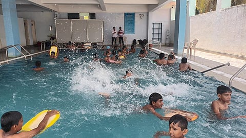 Free Summer Camp Ummadahalli Government School