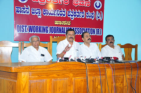 18ರಂದು ಜಿಲ್ಲೆಗೆ ಸಿಎಂ ಸಿದ್ದರಾಮಯ್ಯ ಆಗಮನ:ಎಂ.ಎ. ಗೋಪಾಲಸ್ವಾಮಿ