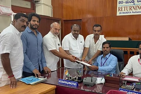 HD Kumaraswamy