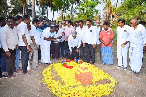 HDK criticism against Congress Mandya