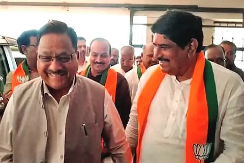 I don't know who Eshwarappa is