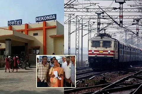 Nekonda Railway Station