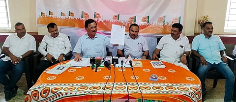 'It is not right to scare BJP workers'