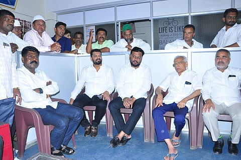 ಈದ್ಗಾ ಮೈದಾನದಲ್ಲಿ ಜೆಡಿಎಸ್-ಕಾಂಗ್ರೆಸ್ ಸಮ್ಮಿಲನ