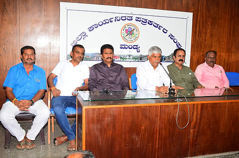 JDS criticizes Maddur MLA Uday mandya