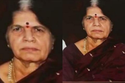 Journalist Halebidu Krishnamurthy lost his wife