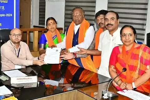 KS Eshwarappa