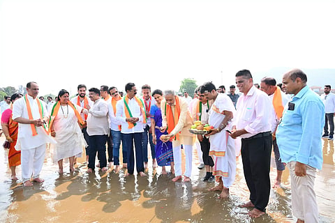 Kageri-samudra-pooja