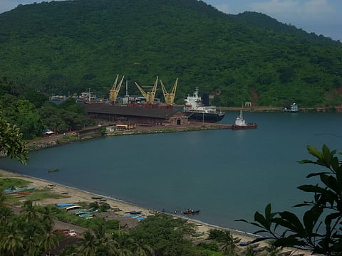 Karwar-port