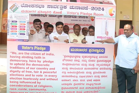 Let there be 100 percent voting in every village