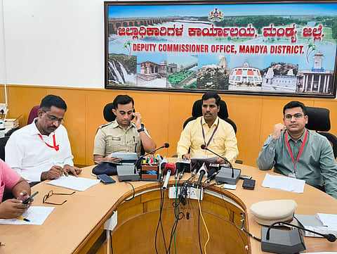 Lok Sabha Election DC press conference Mandya