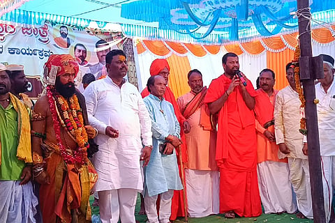 Mallikarjuna's Madari work is memorable