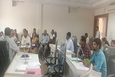 Meeting of Polling Officers