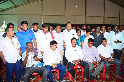Minister Chaluvarayaswamy criticizes BJP, JDS Mandya