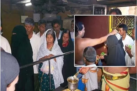 Muslims Kadapa Temple