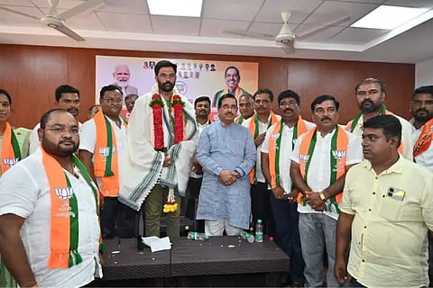 New BJP SC NEW NEW