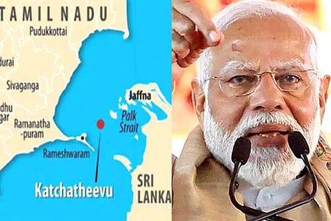PM Modi Katchatheevu