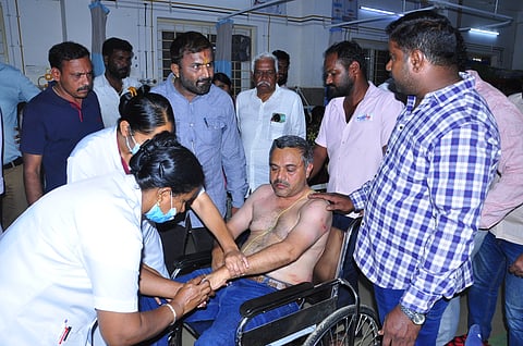 ಪ್ರೀತಂ ಗೌಡ ಬೆಂಬಲಿಗರಿಂದ ಬಿಜೆಪಿ ಜಿಲ್ಲಾ ಮಾಧ್ಯಮ ಪ್ರಮುಖ್ ಐನೆಟ್ ವಿಜಿ ಮೇಲೆ ಹಲ್ಲೆ :ಆರೋಪ