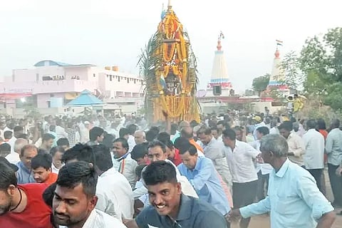 Padmavati Devi, Maharathotsava, Muddebihala, Hadalageri,