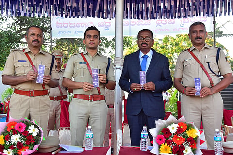 Police Flag Day Mandya