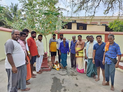 Praying for rain Mandya