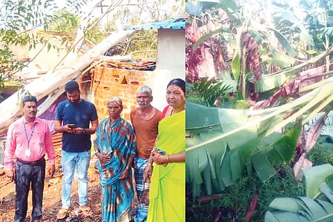 Rain loss in rattihalli