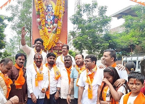 Ramnavami At Ramchowk Bidar - Copy