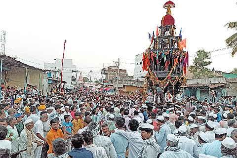 Rathotsava of Madiwala Machideva