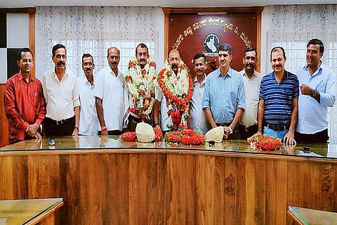 Re-election to DCC Bank
