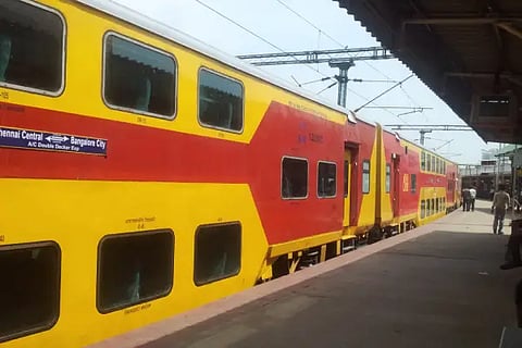 Revision in timings of Double Decker Express
