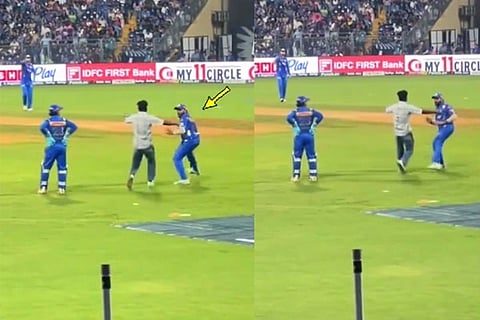 Rohit Shamra Running