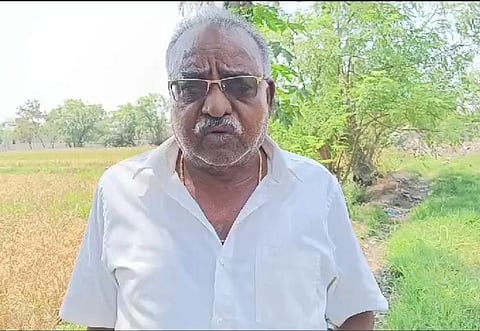 open bore well closing awareness by farmer in Gangavathi
