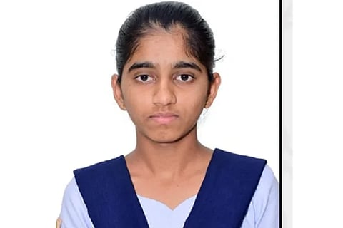 Sahana is the fifth rank for the state