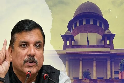 Sanjay Singh AAP