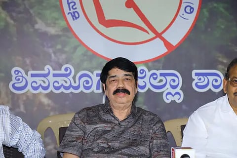 Saptaka Co ordinater G.S.Hegde