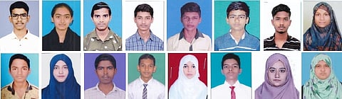 Shaheen PU College Toppers