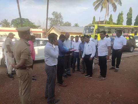 Site-inspection-for-establishment-of-court-in-joida