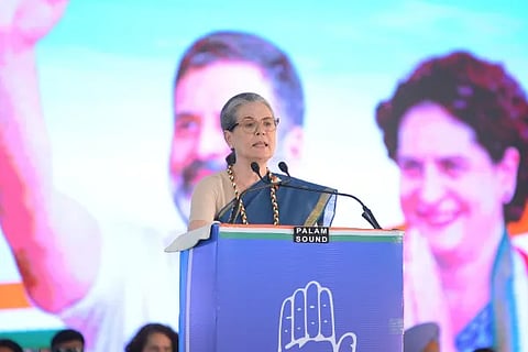 Sonia Gandhi