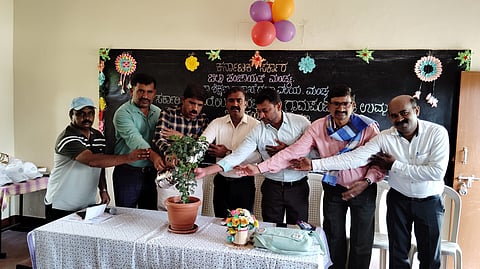 Summer camp at Ummadahalli Govt School Mandya