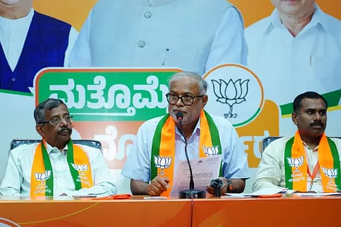 Suresh kumar press meet