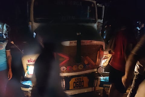 Tipper Accident